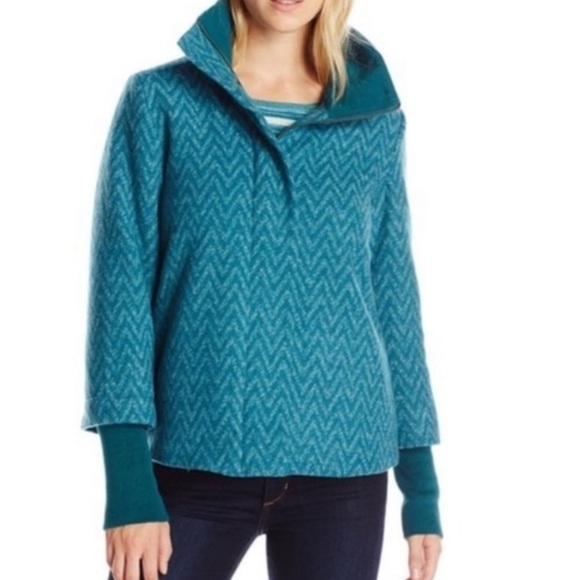 Prana‎ lily jacket wool coat - Picture 1 of 6